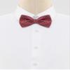 Allegra K Men's Polka Dots Pre-Tied Bowknot Bow Ties Work Formal Party Tuxedo Bowties One Size Red White view 2