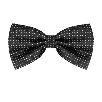 Allegra K Men's Polka Dots Pre-Tied Bowknot Bow Ties Work Formal Party Tuxedo Bowties One Size Black White