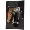 Skateboard 31"x8" Pro Cruiser Skateboards Complete Skating Board 7 Layers Maple Decks Longboards Skateboard Cruiser for Teens Adults Beginners Girls Boys Kids Gift (Color : A) view 2