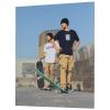 Skateboard 31"x8" Pro Cruiser Skateboards Complete Skating Board 7 Layers Maple Decks Longboards Skateboard Cruiser for Teens Adults Beginners Girls Boys Kids Gift (Color : A) view 3