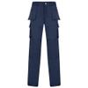 Absolute Apparel Mens Workwear Utility Cargo Trouser (42R) (Navy) view 1