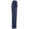 Absolute Apparel Mens Workwear Utility Cargo Trouser (42R) (Navy) view 4