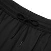 Big and Tall Shorts for Men Basketball Shorts Athletic Lightweight Dry-Fit Training Workout Shorts Zipper Pockets Black view 4