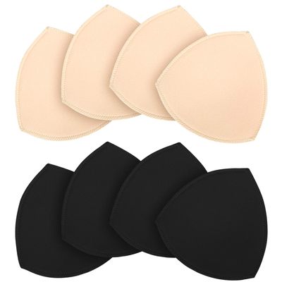 URSMART Bra Pads Inserts, Bra Cups Inserts,Removable Breathable Push up Bra Inserts for Sports Bra or Bikini Tops