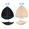 URSMART Bra Pads Inserts, Bra Cups Inserts,Removable Breathable Push up Bra Inserts for Sports Bra or Bikini Tops view 2