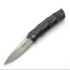 Mcusta Seki Japan Shinra Emotion MC-76DP VG-10 Damascus Folding Pocket Knife Black view 1