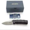 Mcusta Seki Japan Shinra Emotion MC-76DP VG-10 Damascus Folding Pocket Knife Black view 2
