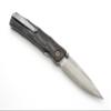 Mcusta Seki Japan Shinra Emotion MC-76DP VG-10 Damascus Folding Pocket Knife Black view 3