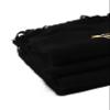Urban CoCo Women's Embroidered Oversize Tassel Shawl Scarf Wraps for Women (#3-Black) view 3