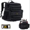 Cooler Backpack, Tactical, Insulated. Heavy Duty, Extra Large, Leak Proof for Hiking, Camping, Beach. Bonus, Credit Card Multi Tool Included (Charcoal Grey) view 1