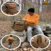 Cooler Backpack, Tactical, Insulated. Heavy Duty, Extra Large, Leak Proof for Hiking, Camping, Beach. Bonus, Credit Card Multi Tool Included (Charcoal Grey) view 4