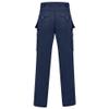 Absolute Apparel Mens Workwear Utility Cargo Trouser (50S) (Navy) view 3