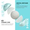 Trust Golf Ball, Aurora ICY Blue, Soft, Distance, Straight Flight, and Easy to Spot, Crystal Urethane Covered, 3-Piece (ICY Blue, 48 Balls) view 2