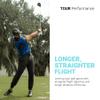 Trust Golf Ball, Aurora ICY Blue, Soft, Distance, Straight Flight, and Easy to Spot, Crystal Urethane Covered, 3-Piece (ICY Blue, 48 Balls) view 3