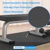 AWERQ Exercise Bike Mat for Treadmill Fitness Equipment Pad, Noise Reduction Shock Absorbing Exercise Equipment Mat, Home Gym Hardwood Floor/Carpet Protection 17580 cm view 4