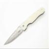 Mcusta Seki Japan Tactility Elite MC-126G White Corian SPG2 San Mai Folding Knife view 1