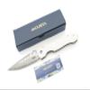Mcusta Seki Japan Tactility Elite MC-126G White Corian SPG2 San Mai Folding Knife view 2