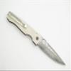 Mcusta Seki Japan Tactility Elite MC-126G White Corian SPG2 San Mai Folding Knife view 3