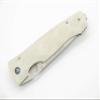 Mcusta Seki Japan Tactility Elite MC-126G White Corian SPG2 San Mai Folding Knife view 4
