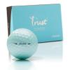 Trust Golf Ball, Aurora ICY Blue, Soft, Distance, Straight Flight, and Easy to Spot, Crystal Urethane Covered, 3-Piece (ICY Blue, 12 Balls) view 1
