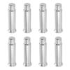 Bont Skates - 8pcs Aluminum Inline Skate Frame Axles - Wheel Screw Bolt Fittings Inline Speed Skating Racing Replacement view 1