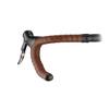 CICLOVATION Advanced Grind Touch Bar Tape Road Bike Handlebar Tape, Chocolate Brown, SY4094 view 1