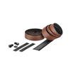 CICLOVATION Advanced Grind Touch Bar Tape Road Bike Handlebar Tape, Chocolate Brown, SY4094 view 4