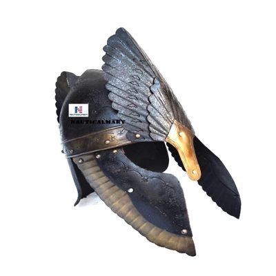 Nautical-Mart King Elendil Armour Helmet Black