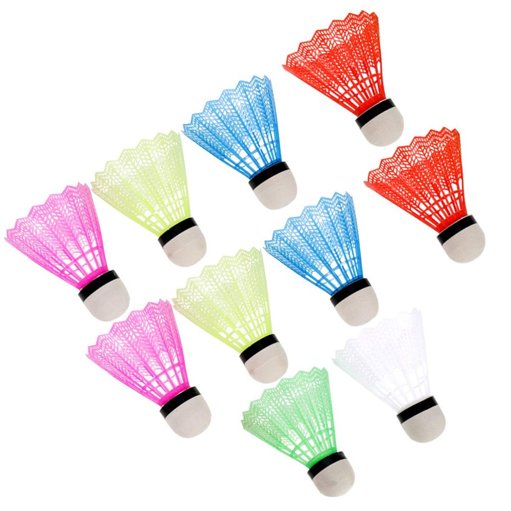 12pcs High Badminton Suit for Led Badminton Shuttlecocks Sweat Badminton Equipment Training Badminton Balls Kids Suits Kids Suit Case Nylon Shuttlecocks Child Cork Sports