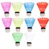 12pcs High Badminton Suit for Led Badminton Shuttlecocks Sweat Badminton Equipment Training Badminton Balls Kids Suits Kids Suit Case Nylon Shuttlecocks Child Cork Sports view 2