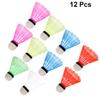 12pcs High Badminton Suit for Led Badminton Shuttlecocks Sweat Badminton Equipment Training Badminton Balls Kids Suits Kids Suit Case Nylon Shuttlecocks Child Cork Sports view 4