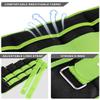 Adjustable Ankle Weights 1-20 LBS Pair with Removable Weight for Jogging, Gymnastics, Aerobics, Physical Therapy, Resistance Training|Each 2-10 lbs, Total 20LBS, Green view 2