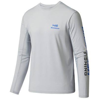 BASSDASH Youth Fishing T Shirts UPF 50+ Long Sleeve Performance UV Protection Tee for Boys Girls