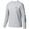 BASSDASH Youth Fishing T Shirts UPF 50+ Long Sleeve Performance UV Protection Tee for Boys Girls view 1