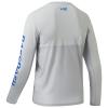 BASSDASH Youth Fishing T Shirts UPF 50+ Long Sleeve Performance UV Protection Tee for Boys Girls view 2