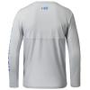 BASSDASH Youth Fishing T Shirts UPF 50+ Long Sleeve Performance UV Protection Tee for Boys Girls view 3