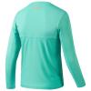 BASSDASH Youth Fishing T Shirts UPF 50+ Long Sleeve Performance UV Protection Tee for Boys Girls view 2