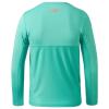 BASSDASH Youth Fishing T Shirts UPF 50+ Long Sleeve Performance UV Protection Tee for Boys Girls view 3