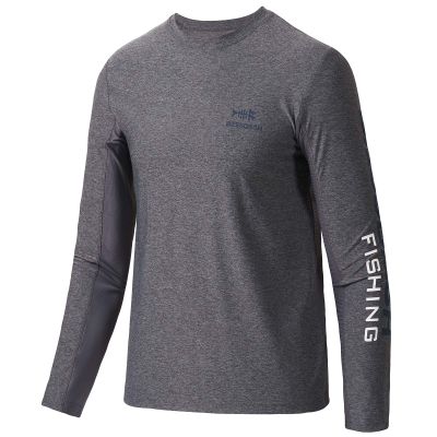 BASSDASH Youth Fishing T Shirts UPF 50+ Long Sleeve Performance UV Protection Tee for Boys Girls