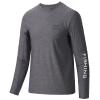 BASSDASH Youth Fishing T Shirts UPF 50+ Long Sleeve Performance UV Protection Tee for Boys Girls view 1