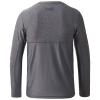 BASSDASH Youth Fishing T Shirts UPF 50+ Long Sleeve Performance UV Protection Tee for Boys Girls view 3