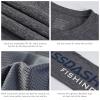 BASSDASH Youth Fishing T Shirts UPF 50+ Long Sleeve Performance UV Protection Tee for Boys Girls view 4