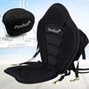 PenBan Universal Deluxe Kayak Seat Cushion with Storage Bag for Kayak,Padded Boat,SUP,Canoe,Fishing Boat,Seats with 4 Adjustable Straps(1 Pack Black) view 1