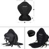 PenBan Universal Deluxe Kayak Seat Cushion with Storage Bag for Kayak,Padded Boat,SUP,Canoe,Fishing Boat,Seats with 4 Adjustable Straps(1 Pack Black) view 2