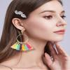 15 Pairs Wholesale Clip on Earrings - Fashion Celtic Knot, Long, Tassel, Hoop Earrings (#5) view 2