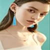 15 Pairs Wholesale Clip on Earrings - Fashion Celtic Knot, Long, Tassel, Hoop Earrings (#5) view 4