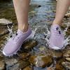 DOUSSPRT Women's Water Shoes Quick Drying Sports Aqua Shoes Purple Size 9 view 2