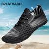 DOUSSPRT Women's Water Shoes Quick Drying Sports Aqua Shoes DarkBlack Size 6 view 3
