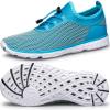 DOUSSPRT Women's Water Shoes Quick Drying Sports Aqua Shoes SkyBlue Size 7.5 view 1