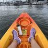 DOUSSPRT Women's Water Shoes Quick Drying Sports Aqua Shoes SkyBlue Size 7.5 view 2